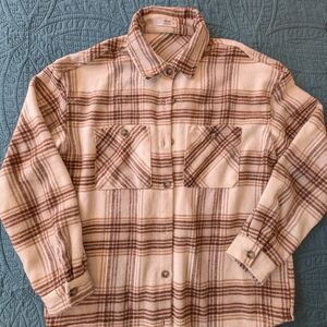 Ardene Flannel Patterned Shirt